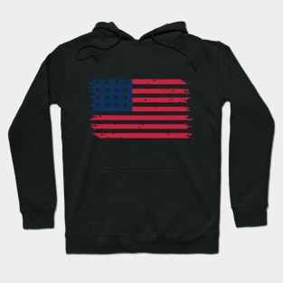 Flag USA. United States flag. American flag. National symbol of usa Hoodie